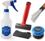 Wallpaper Remove Set With Perforating Scoring Tool,spray BOTTLE,4 Razor. Fixed Price $19.99.