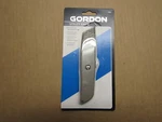 New 3359 Gordon Retractable 9-POSITION Utility Knife, Box Cutter.. Fixed Price $5.95.