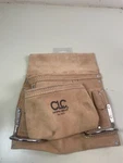 Clc Work Gear 1823X Suede Nail & Tool Bag Pouch Custom Leather Craft. Fixed Price $22.99.