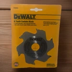 Dewalt DW6805 4" Carbide Tooth Plate Joiner Blade DW682 New Sealed Nos Tool. Fixed Price $44.99.