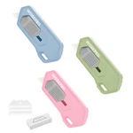 Workpro 3PIECES Safe Ceramic Box Cutter Small With Extra Blades Quick Change. Fixed Price $19.99.