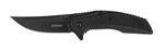 Kershaw Pvd Coating Black 7.1" Folding Knife / 3" 8CR13MOV Blade - 8320BLK. Fixed Price $39.60.