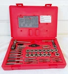 Magna 40 Piece Metric Tap Die Set W/ Case Incomplete 96302 Usa. Fixed Price $174.95.