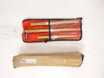 Proto 3-PIECE Brass Heavy-duty Punch Set W/roll Case J9633HB. Fixed Price $189.99.