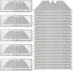 Bonsicoky 50 Pack Utility Knife Blades, SK5 Steel Box Cutter Replacement. Fixed Price $11.79.