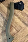 Morakniv Camping Axe Lightweight Polymer Handle Knife. Fixed Price $65.00.