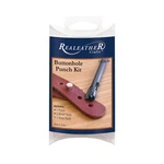 Realeather Button Punch Set Stud Holes - Belts. Fixed Price $19.99.