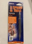 Noxon Hammerless Spring Tools 1/32 & 2/32 Nail Set Pn 32R12-1. Fixed Price $14.90.