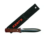 Klenk Dual Duct / Insulation Knife - Rosewood Handle (DA71000). Fixed Price $24.86.