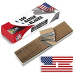 Single Edge Razor Blades Count (pack Of 100). Fixed Price $18.98.