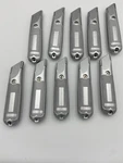 Lot Of 10 Utility Knife Knives Box Cutter Non-retractable. Fixed Price $29.97.