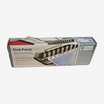Levenger Circa Desk Punch 11 Hole Notebook Office Tools. Fixed Price $63.69.