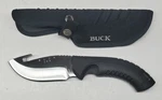 Buck Knives 393 Guthook Knife W/ Sheath New 2014 Omni Hunter. Fixed Price $99.00.