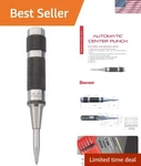 Steel Automatic Center Punch With Adjustable Stroke 5-1/4" Length, 11/16" P.... Fixed Price $62.41.