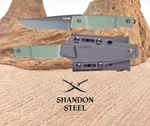 Ka-bar Apex Green Gfn D2 Steel Clip Point Fixed Blade Knife W/ Sheath 5500. Fixed Price $139.99.