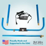 Hot Wire Factory Industrial 4-FOOT Bow Cutter Styrofoam Cutting Tool. Fixed Price $299.95.