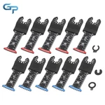 10PCS Extra Long Oscillating Saw Blades Bi Metal Japanese Teeth For Wood Plastic. Fixed Price $24.67.