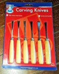 Midwest Products 6CT Carving Knives Item #3802. Fixed Price $14.40.