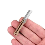 Ultra Small Little Folding Pocket Brass Knife, Special High Carbon Alloy Stee.... Fixed Price $37.07.