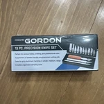 Gordon: 13PC Precision Aluminum Handled Knife Set With Case #62784 New!. Fixed Price $5.99.