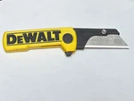 Folding Box Cutter Utility Knife Dewalt. Fixed Price $18.45.