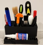 Small Tool Storage Holder For Desk Top, Work Bench Organizer,. Fixed Price $29.77.