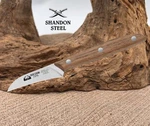 Due Cigni Kitchen Curved Paring Knife 2.76" Blade 2C 1001 On Wood Handle Italy. Fixed Price $65.00.