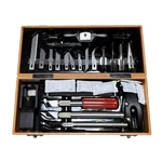 Arm Knife/blade Set For Models & Woodworking Lke Xacto Euc. Fixed Price $69.95.