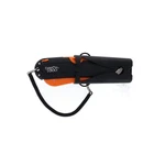 Modern Box Cutter, 3 Blade Depth Setting, Squeeze Trigger And Edge Orange. Fixed Price $22.99.