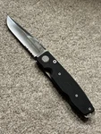 Rare Gerber International Knife Walker Design ATS-34 First Production Run. Fixed Price $124.99.