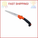 Edward Tools 7 Folding Saw - Heavy Duty Harden Triple Razor Tooth Steel Hand. Fixed Price $13.52.