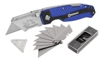 Kobalt Quick-change Folding Lock-back Knife. Fixed Price $29.93.