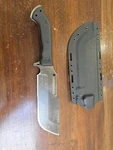 Work Tuff Gear Ares Wtg Knife New Version SK85 Steel Tool. Fixed Price $549.00.