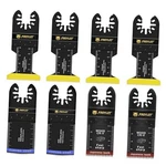 8PCS Titanium Oscillating Blades, Multi-tool Universal Kits. Fixed Price $24.98.