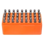 36PCS Metal Stamping Kit 1/16" (1.5MM) Steel Letter Punch Press Tool With Case. Fixed Price $33.66.