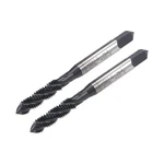 Uxcell M6 Spiral Flute Tap, Metric Machine Threading 1.0MM. Fixed Price $14.62.
