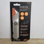 Slice 10582 Drywall Knife, Ceramic Blades, Ergonomic Aluminum Handle Safety Cap. Fixed Price $17.99.