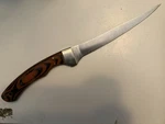 Fury 60089 Fillet Knife With Sheath Stainless Steel Full Tang 8IN. Fixed Price $19.99.