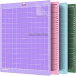 New 4PCS 12X12 Inch Adhesive Sticky Replace Grip Cutting Mat For Cricut Maker. Fixed Price $13.99.