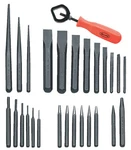 27PC Punch & Cold Set In Pouch W/chisel Holder. Williams Usa #JHWPC-27. Fixed Price $235.59.