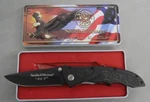 Smith & Wesson CK35T Cuttin' Horse Knife 24-7 Sure Grip Eagle Limited. Fixed Price $21.95.