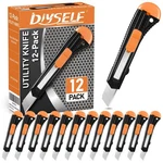 Box Cutters Retractable Utility Knife For Office Home 12 Pcs. Fixed Price $13.99.