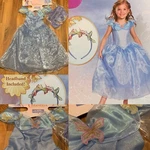Disguise (xs 3T/4T) Deluxe Child Disney Cinderella Costume Headband Included. Fixed Price $22.98.