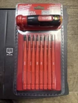 Milwaukee Tool 48-22-2218 IN-1 Insulated Screwdriver Set. Fixed Price $29.99.