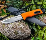 Hx Outdoors Master Survival Fixed Knife 3.75" 5CR15MOV Steel Blade Pp/tpr Handle. Fixed Price $22.99.