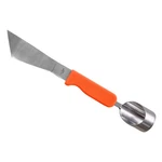 7.5 In. Blade Harvest Knife, Orange. Fixed Price $33.13.