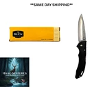 Buck Knives Bantman Blw Folding Knife - Cat. 5761. Fixed Price $29.95.