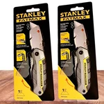 Stanley Fatmax Folding Retractable Utility Knife 2-PACK. Fixed Price $23.00.