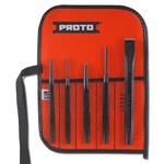 Proto Punch & Chisel 5 Piece Set. Fixed Price $49.99.