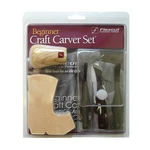 Flexcut Beginner 3-BLADE Craft Carver Set (SK110). Fixed Price $42.95.